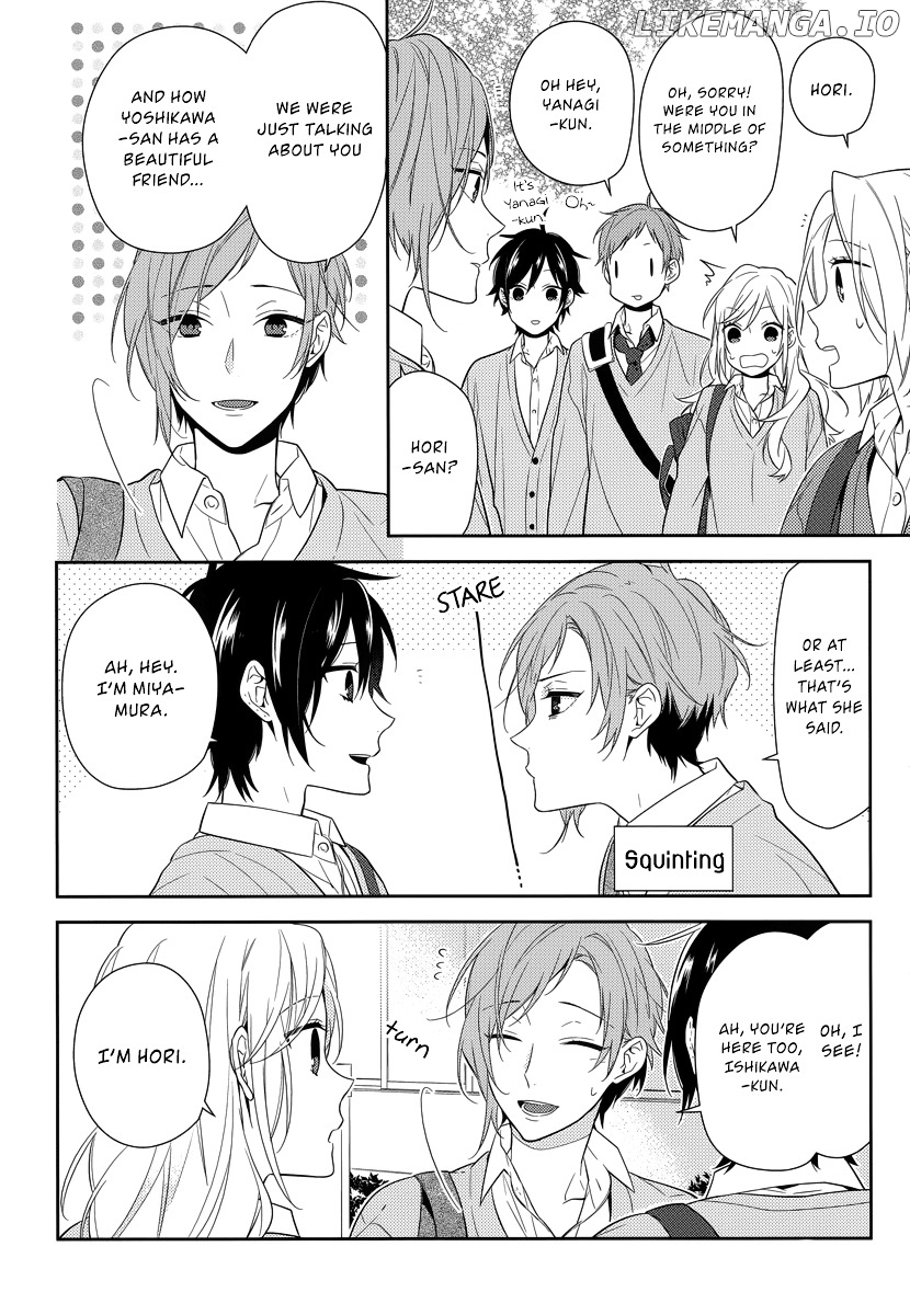 Horimiya, Chapter 44 image 24